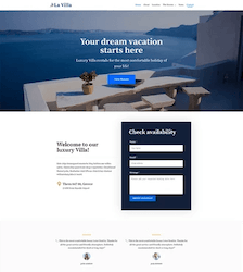 Vacation Booking
